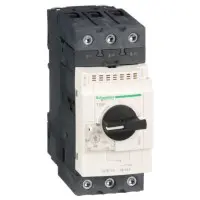 Автомат захисту двигуна Schneider Electric GV3P65 із комбінованим розчепленням 65А Автомат захисту двигуна Schneider Electric GV3P65 із комбінованим розчепленням 65А