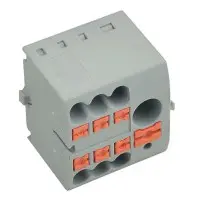 Розподільчий клемний блок Аско-Укрем DTB-6 (A0130010155) Розподільчий клемний блок Аско-Укрем DTB-6 (A0130010155)