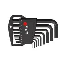 Набор шестигранных коротких ключей Wiha W06379 (9шт)