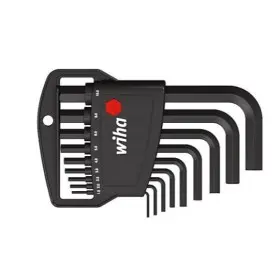 Набор шестигранных коротких ключей Wiha W06379 (9шт)