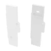 Заглушка Lumines для типа TIANO без отверстия базовая правая белый