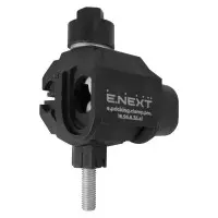 Відгалужувальний проколюючий затискач E.Next e.pricking.clamp.pro.16.95.6.35.al односторонній 16-95 кв.мм (p028013) Відгалужувальний проколюючий затискач E.Next e.pricking.clamp.pro.16.95.6.35.al односторонній 16-95 кв.мм (p028013)
