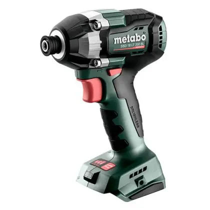 Аккумуляторный ударный гайковерт Metabo SSD 18 LT 200 BL 18 В 200Нм 3050 об/мин (602397850) Аккумуляторный ударный гайковерт Metabo SSD 18 LT 200 BL 18 В 200Нм 3050 об/мин (602397850)