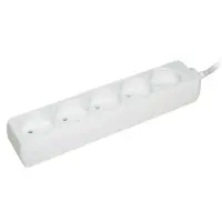 Удлинитель UEC STANDART П5 5 мест 2Р/3 метра 2х0.75мм2 10А/250В