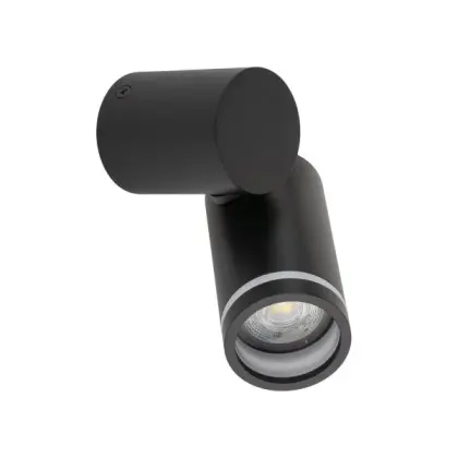Светильник поворотный, спот TK Lighting 5349 Jet GU10 1x10W IP20 черный Светильник поворотный, спот TK Lighting 5349 Jet GU10 1x10W IP20 черный