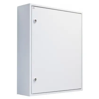Металлический бокс наружной установки Eti 4XN160 3-5 IP41 800x800x160мм (1101407) Металлический бокс наружной установки Eti 4XN160 3-5 IP41 800x800x160мм (1101407)
