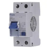 Пристрій захисного відключення Doepke DFS 1Р+N 40А АС 100мА