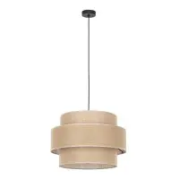 Підвісний світильник, люстра TK Lighting 5419 Calisto E27 1x15W IP20 бежевий Підвісний світильник, люстра TK Lighting 5419 Calisto E27 1x15W IP20 бежевий