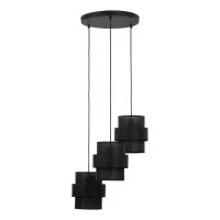 Підвісний світильник, люстра TK Lighting 5981 Calisto E27 3x15W IP20 чорний Підвісний світильник, люстра TK Lighting 5981 Calisto E27 3x15W IP20 чорний