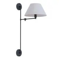 Бра, настенный светильник Pikart 26218-8 Paralume E27 1x60W IP20 белый