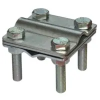 Соединитель DKC NG3115 для стержня Ø16 и прута Ø8-10мм 25x4мм из стали горячего цинкования