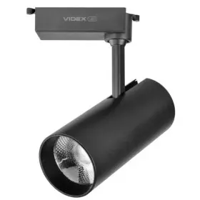 Трековий LED світильник Videx 30Вт 4100K (VL-TR04-304B) чорний