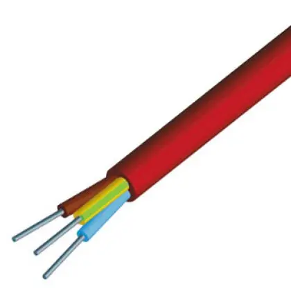 Термостойкий провод E.Next H05SS-F 5x1,0 (cab0240005)