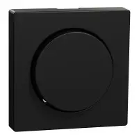 Центральна панель світлорегулятора Merten System M, MEG5250-0403 чорна матова Центральна панель світлорегулятора Merten System M, MEG5250-0403 чорна матова