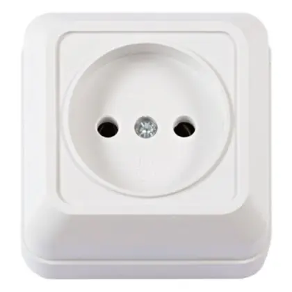 Розетка TNSy Leon IP20 белая (TNSy5000060) Розетка TNSy Leon IP20 белая (TNSy5000060)
