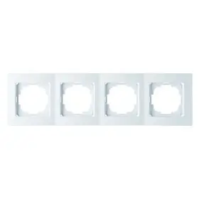Рамка Nilson Touran біла 4-на ( 24110094 )
