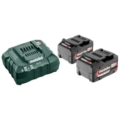 Набор аккумуляторов Metabo ASC 55 4Ач 2шт (685050000)