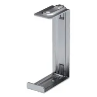 Скоба DKC BBA1010 CS на лоток с основанием В100