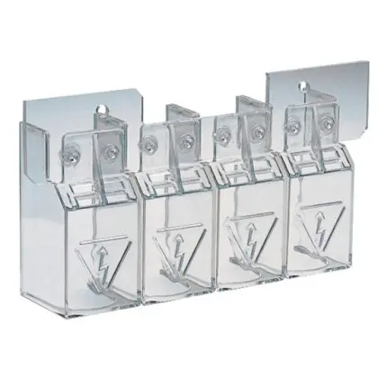 Защитная крышка Hager HZC216 HAC/HAD 100-125А, 4п Защитная крышка Hager HZC216 HAC/HAD 100-125А, 4п