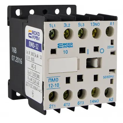Миниконтактор Аско-Укрем ПМ 0-12-10 M7 220В LC1-K1210 (A0040010041) Миниконтактор Аско-Укрем ПМ 0-12-10 M7 220В LC1-K1210 (A0040010041)
