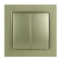 Выключатель Nilson Thor золото 2кл ( 27151003 )