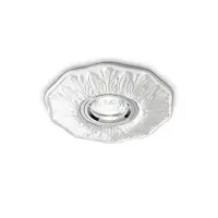Точковий світильник Ideal Lux 115597 Polka GU10 1x50W IP20 білий Точковий світильник Ideal Lux 115597 Polka GU10 1x50W IP20 білий