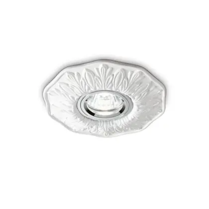 Точечный светильник Ideal Lux 115597 Polka GU10 1x50W IP20 белый