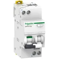 Дифференциальный автоматический выключатель Schneider Electric A9D32616 iDPN VIGI 6кА 16A C 30мА
