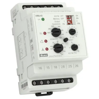 Реле контроля фаз HRN-43/230V