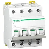 Вимикач нантаження Schneider Electric iSW A9S65440 4P 40A Вимикач нантаження Schneider Electric iSW A9S65440 4P 40A