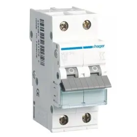 Автоматичний вимикач Hager MCN516 6кА C 16A 1P+N