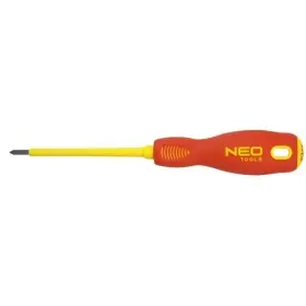 Крестовая отвертка Neo Tools 04-063 PZ2x100мм CrMo (1000В)