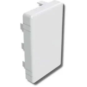 Заглушка 100x40 LAN, цвет белый RAL9001
