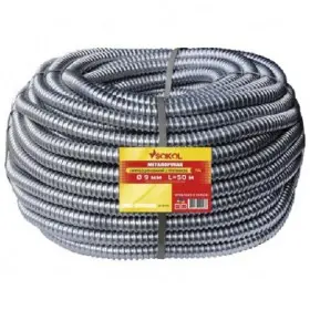 Металорукав Sokol РЗЦ Standard Ø26 з протяжкою 25м (2.2.1.67420)