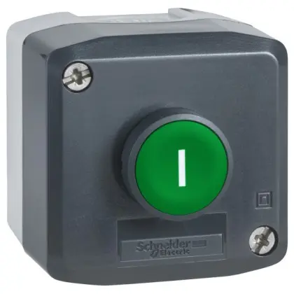 Кнопочный пост Schneider Electric XALD102 на 1 кнопку