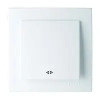 Выключатель Nilson Touran белый 1кл промежуточный ( 24111010 )