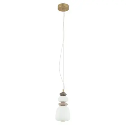 Підвісний світильник, люстра Nowodvorski 11702 Ceramic Vertical LED 1x12W 3000K 950Lm IP20 білий Підвісний світильник, люстра Nowodvorski 11702 Ceramic Vertical LED 1x12W 3000K 950Lm IP20 білий