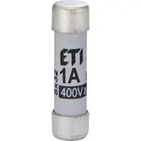 Предохранитель ETI 002610000 CH 8x32 gG 1A 400V Предохранитель ETI 002610000 CH 8x32 gG 1A 400V