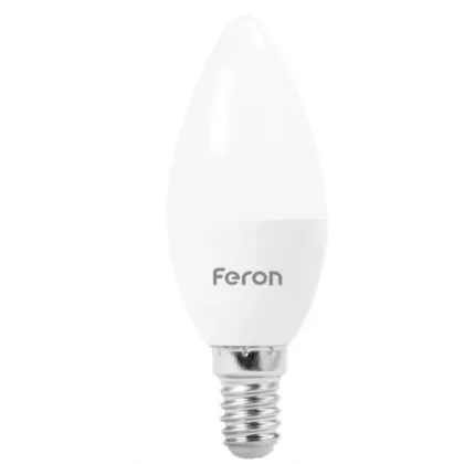 Світлодіодна лампа Feron 4916 LB-720 4Вт 2700К C37 Е14
