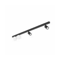 Світильник поворотний, спот TK Lighting 10002 Vox GU10+G9 4x10+6W IP20 Bk