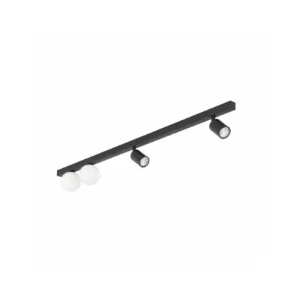 Светильник поворотный, спот TK Lighting 10002 Vox GU10+G9 4x10+6W IP20 Черный Светильник поворотный, спот TK Lighting 10002 Vox GU10+G9 4x10+6W IP20 Черный
