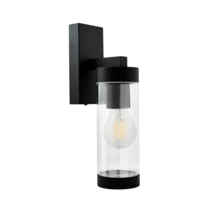 Уличный светильник Goldlux 312334 Spectra E27 1x10W IP44 черный