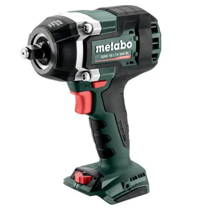 Аккумуляторный ударный гайковерт Metabo SSW 18 LTX 800 BL (602403850) Аккумуляторный ударный гайковерт Metabo SSW 18 LTX 800 BL (602403850)