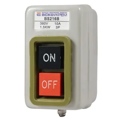 Блок кнопок Аско-Укрем BS-216B (A0140020208) Блок кнопок Аско-Укрем BS-216B (A0140020208)