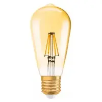 Світлодіодна лампа Osram 1906 LEDison 4W/824 230V FIL GD E27 (4052899962095) Світлодіодна лампа Osram 1906 LEDison 4W/824 230V FIL GD E27 (4052899962095)