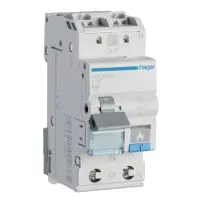 Автоматический выключатель Hager ARC963D с дуговой защитой AFDD 6кА C 13A 1P+N