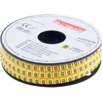 Кабельний маркер E.Next e.marker.stand.2.4.B 2-4 кв.мм B 500шт (s2037070) Кабельний маркер E.Next e.marker.stand.2.4.B 2-4 кв.мм B 500шт (s2037070)