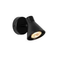 Бра, настенный светильник Nordlux 45761003 Eik GU10 1x35W IP20 черный