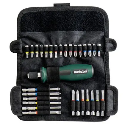 Набор отверток и бит Metabo 626726000 (36шт)