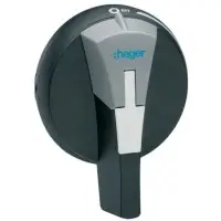 Виносна ручка Hager HZC014 для вимикачів HAE 100А-160A IP55